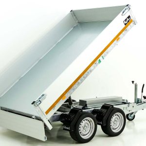 Eduard wywrotka tylna 150x256cm 2,0t | Pompa elektryczna + ręczna - obrazek 6