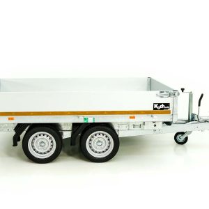 Eduard wywrotka tylna 150x256cm 2,0t | Pompa elektryczna + ręczna - obrazek 9