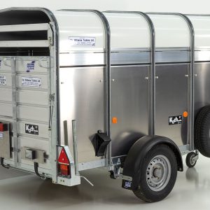 Ifor Williams Przyczepa do owiec i cieląt P8G 124x250 cm Wysokość: 120 cm | 1,4t - obrazek 7