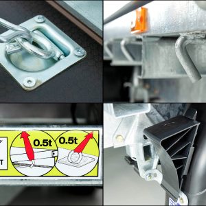 Ifor Williams Przyczepa platformowa LM146G | 198x423 cm | 3,5t - obrazek 9
