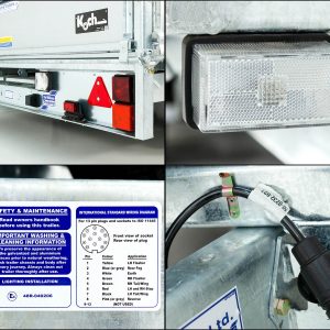 Ifor Williams Przyczepa platformowa LM146G | 198x423 cm | 3,5t - obrazek 8
