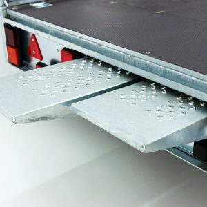 Ifor Williams Przyczepa platformowa LM146G | 198x423 cm | 3,5t - obrazek 6