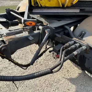 Dwuosiowy kiprowany przyczepa pneumatyczna (Zorzi) - obrazek 8