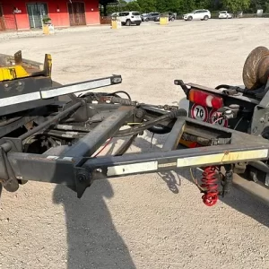 Dwuosiowy kiprowany przyczepa pneumatyczna (Zorzi) - obrazek 9