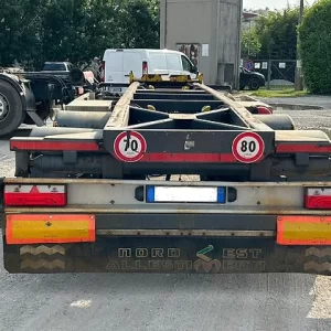 Dwuosiowy kiprowany przyczepa pneumatyczna (Zorzi) - obrazek 10