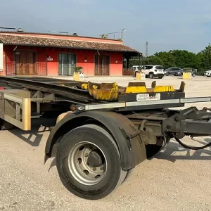 Dwuosiowy kiprowany przyczepa pneumatyczna (Zorzi) - obrazek 2