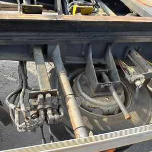 Dwuosiowy kiprowany przyczepa pneumatyczna (Zorzi) - obrazek 6