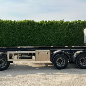 Dwuosiowy kiprowany przyczepa pneumatyczna (Zorzi) - obrazek 7