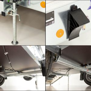 Ifor Williams Przyczepa do owiec P7e 121x221 cm Wysokość: 112 cm | 750 kg - obrazek 9