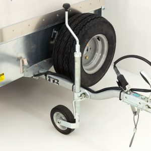Ifor Williams Przyczepa do owiec P7e 121x221 cm Wysokość: 112 cm | 750 kg - obrazek 4