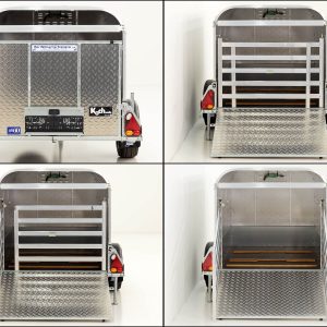 Ifor Williams Przyczepa do owiec P7e 121x221 cm Wysokość: 112 cm | 750 kg - obrazek 7