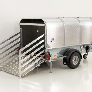 Ifor Williams Przyczepa do owiec P7e 121x221 cm Wysokość: 112 cm | 750 kg - obrazek 10
