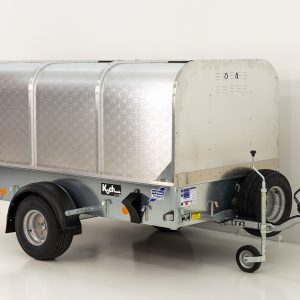 Ifor Williams Przyczepa do owiec P7e 121x221 cm Wysokość: 112 cm | 750 kg
