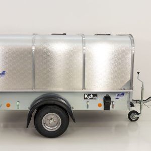 Ifor Williams Przyczepa do owiec P7e 121x221 cm Wysokość: 112 cm | 750 kg - obrazek 13