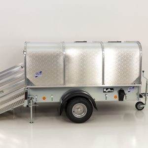 Ifor Williams Przyczepa do owiec P7e 121x221 cm Wysokość: 112 cm | 750 kg - obrazek 14