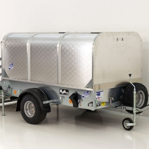 Ifor Williams Przyczepa do owiec P7e 121x221 cm Wysokość: 112 cm | 750 kg - obrazek 15