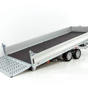 Vezeko Przyczepa platformowa J35.4 | 210x430 cm | 3,5t | Kippbar - obrazek 7