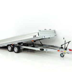 Vezeko Przyczepa platformowa J35.4 | 210x430 cm | 3,5t | Kippbar - obrazek 8