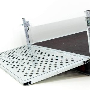 Vezeko Przyczepa platformowa J35.4 | 210x430 cm | 3,5t | Kippbar - obrazek 3