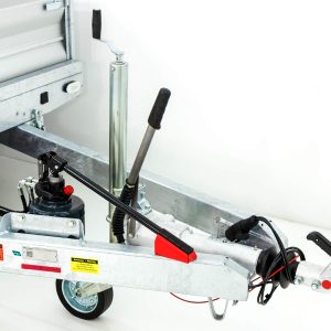 Vezeko Przyczepa platformowa J35.4 | 210x430 cm | 3,5t | Kippbar - obrazek 5