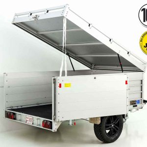 Przyczepa z pokrywą Koch CROSSLINE" 150x250cm 1300kg | Wysokość 80cm Typ 6.13"