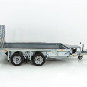 Ifor Williams Przyczepa do maszyn budowlanych GX105 157x303 2,7t | Rampa najazdowa - obrazek 9