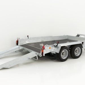 Przyczepa do maszyn budowlanych Ifor Williams GH106 184x305cm 3,5t | Pojedyncze rampy - obrazek 8