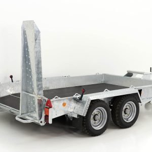 Przyczepa do maszyn budowlanych Ifor Williams GH106 184x305cm 3,5t | Pojedyncze rampy - obrazek 9