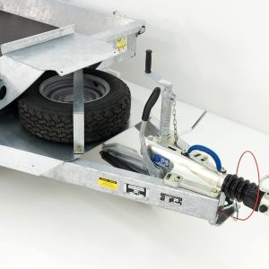 Przyczepa do maszyn budowlanych Ifor Williams GH106 184x305cm 3,5t | Pojedyncze rampy - obrazek 3