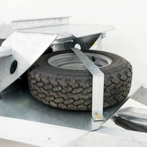 Przyczepa do maszyn budowlanych Ifor Williams GH106 184x305cm 3,5t | Pojedyncze rampy - obrazek 4