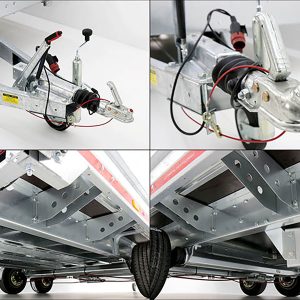 Temared Autotrailer Universal 215x449 cm 3,0 t - obrazek 8