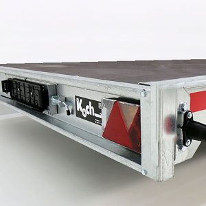 Temared Autotrailer Universal 215x449 cm 3,0 t - obrazek 6