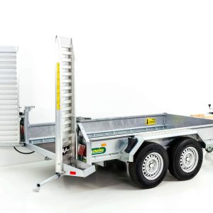 Unsinn Przyczepa do maszyn budowlanych UBA 160x306cm 3,5t | Rampy uchylne - obrazek 10