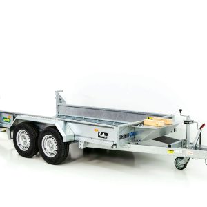 Unsinn Przyczepa do maszyn budowlanych UBA 160x306cm 3,5t | Rampy uchylne - obrazek 12