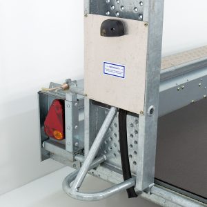 Ifor Williams Przyczepa do maszyn budowlanych GX105 157x303 2,7t | pojedyncze rampy - obrazek 17