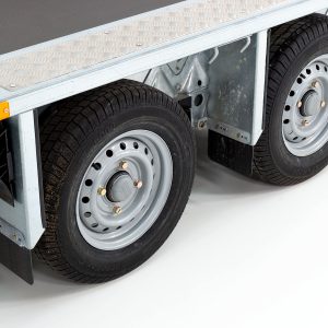 Ifor Williams Przyczepa do maszyn budowlanych GX105 157x303 2,7t | pojedyncze rampy - obrazek 4