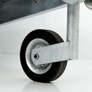 Ifor Williams Przyczepa do maszyn budowlanych GX105 157x303 2,7t | pojedyncze rampy - obrazek 5