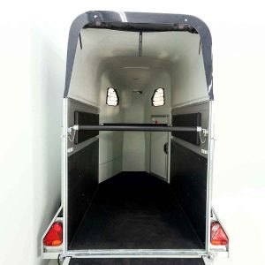 Cheval Liberte Przyczepa do koni GOLD One 1,5 | Zawieszenie Pullman | szara - obrazek 3