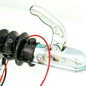 Cheval Liberte Przyczepa do koni GOLD One 1,5 | Zawieszenie Pullman | szara - obrazek 6