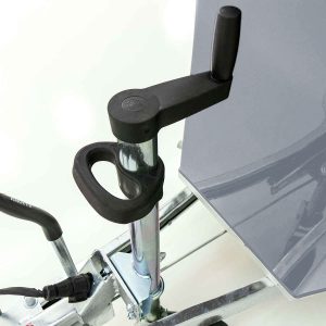 Cheval Liberte Przyczepa do koni GOLD One 1,5 | Zawieszenie Pullman | szara - obrazek 7