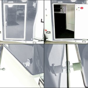 Cheval Liberte Przyczepa do koni GOLD One 1,5 | Zawieszenie Pullman | szara - obrazek 12