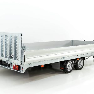 Vezeko Przyczepa platformowa J35.51 | 210x515 cm | 3,5t | Wywrotka - obrazek 5