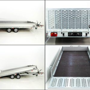 Vezeko Przyczepa platformowa J35.51 | 210x515 cm | 3,5t | Wywrotka - obrazek 9