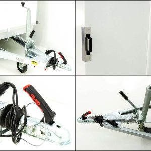 Vezeko przyczepa chłodnicza 146x299cm wys:193cm 2,7t - obrazek 3