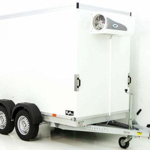 Vezeko przyczepa chłodnicza 146x299cm wys:193cm 2,7t