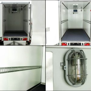 Vezeko przyczepa chłodnicza 146x299cm wys:193cm 2,7t - obrazek 12