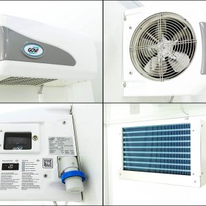 Vezeko przyczepa chłodnicza 146x299cm wys:193cm 2,7t - obrazek 13