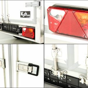 Vezeko przyczepa chłodnicza 146x299cm wys:193cm 2,7t - obrazek 15