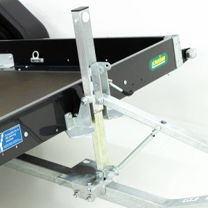 Unsinn Przyczepa opuszczana AS 826- 155x260 cm 750 kg - obrazek 10