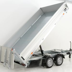 Przyczepa trójstronna wywrotka Vezeko VMDK35.4 | 210x400cm 3,5t | Platforma kiprowana - obrazek 10